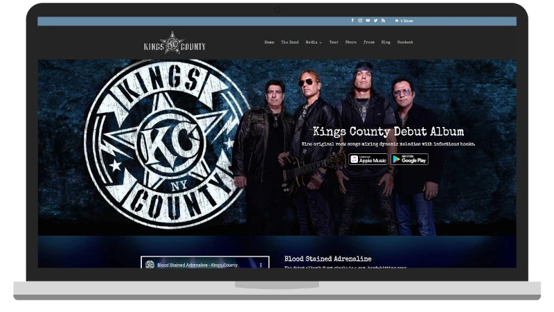 Kings County website